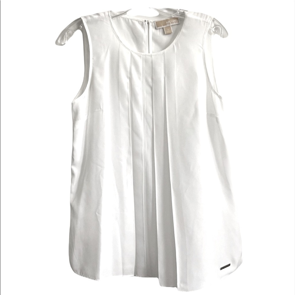 Michael Kors sleeveless blouse